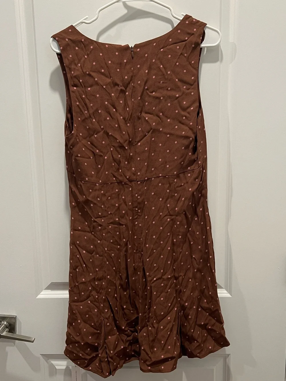 Reformation x Devon Lee Carlson Cher Mini Dress NWT - Picture 8 of 11